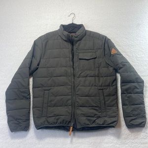 Gerry Men's Bearwood Workwear Quilted Insulated Jacket - Size Medium